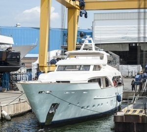The 32m Yacht BLUE BERRY