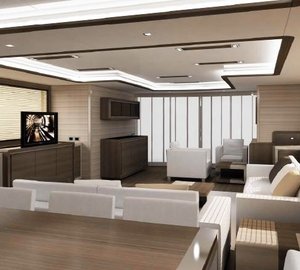 The 32m Yacht BLUE BERRY