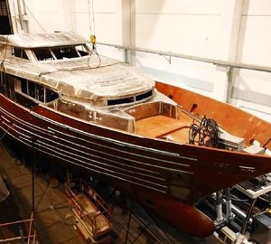 The 32m Yacht BLUE BERRY