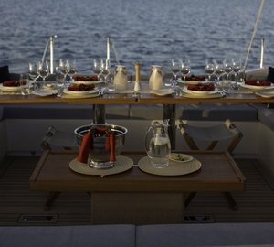 The 32m Yacht FARFALLA