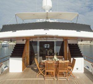 The 33m Yacht ATLANTIC ENDEAVOUR