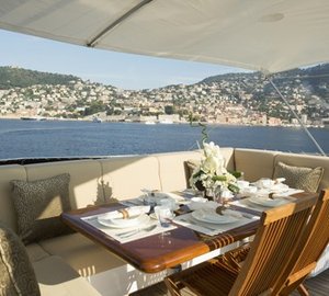 The 33m Yacht ATLANTIC ENDEAVOUR