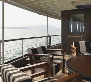 The 33m Yacht MAID MARIAN 2