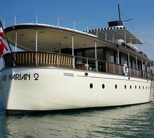 The 33m Yacht MAID MARIAN 2