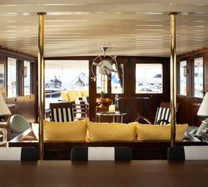 The 33m Yacht MAID MARIAN 2