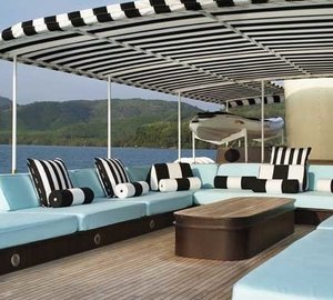 Life On Board Yacht MAID MARIAN 2