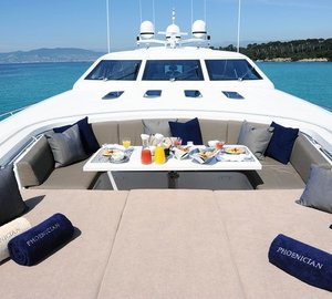 Life On Board Yacht PHOENICIAN