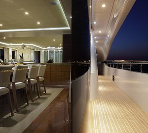 The 34m Yacht QUARANTA