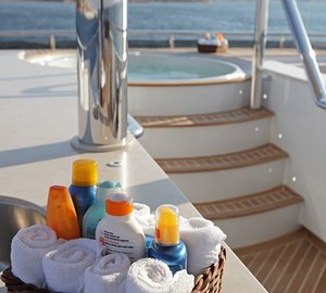 The 34m Yacht QUARANTA