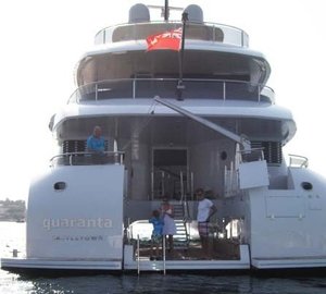 The 34m Yacht QUARANTA