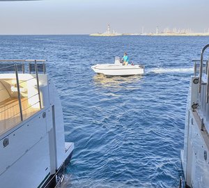 The 34m Yacht QUARANTA