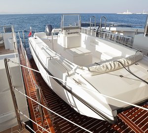 The 34m Yacht QUARANTA