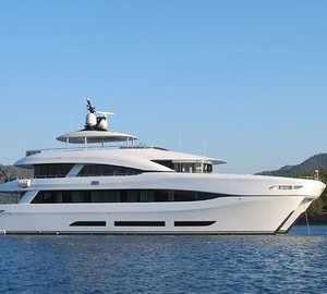 The 34m Yacht QUARANTA