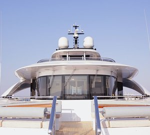 The 34m Yacht QUARANTA