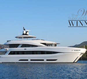 The 34m Yacht QUARANTA