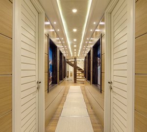 The 34m Yacht QUARANTA