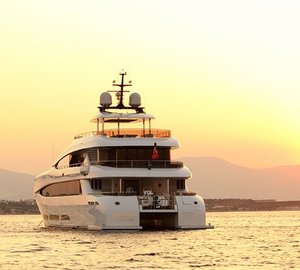 The 34m Yacht QUARANTA