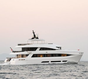 The 34m Yacht QUARANTA