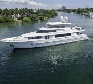 The 34m Yacht SOMETHING SOUTHERN