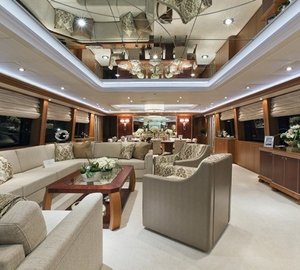 The 35m Yacht DONNA MARIE II