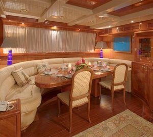 The 35m Yacht QUEEN SOUTH