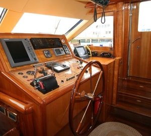 The 35m Yacht QUEEN SOUTH