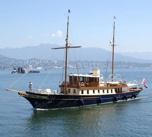 The 37m Yacht ATLANTIDE