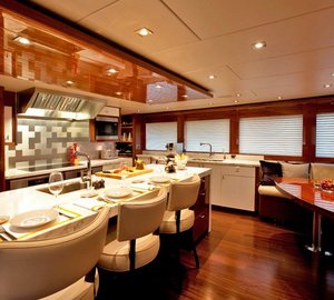 The 37m Yacht FINISH LINE