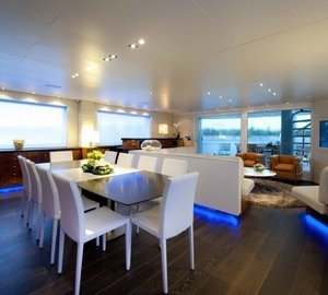 Eating/dining On Yacht PALM B