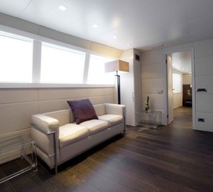 Personal Lounging Aboard Yacht PALM B