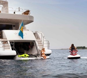 Toys: Yacht PALM B's Aft Pictured