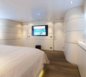 Screening: Yacht PALM B's Main Master Cabin Captured