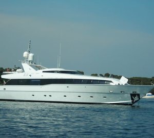 Overview On Board Yacht PALM B