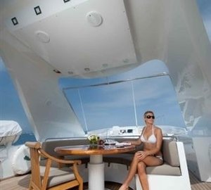 Fly-bridge Sitting On Yacht PALM B