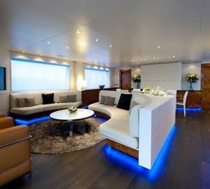 Lounging On Yacht PALM B