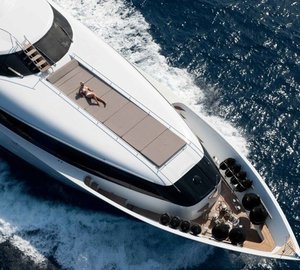 Above On Board Yacht PALM B