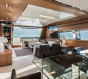 Inside Aboard Yacht SOL