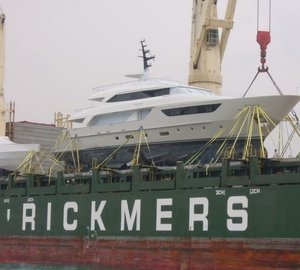 The 38m Yacht LADY CECILIA