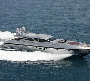 The 40m Yacht AWESOME