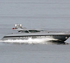 The 40m Yacht AWESOME