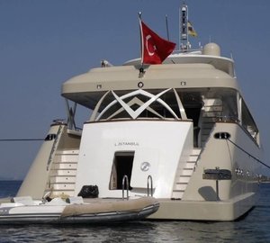 The 40m Yacht BARAKA
