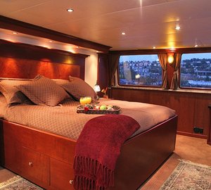Main Master Cabin On Yacht KAYANA