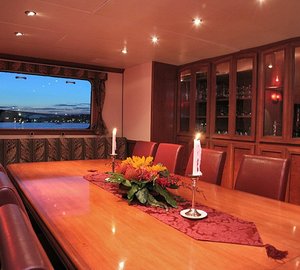Eating/dining Furniture On Board Yacht KAYANA