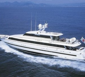 Cruising On Board Yacht D'ANGLETERRE II