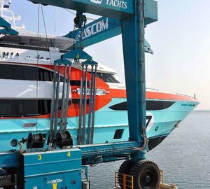 The 41m Yacht SEHAMIA