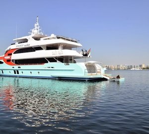 The 41m Yacht SEHAMIA