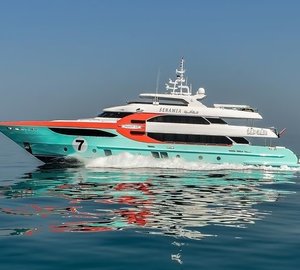 The 41m Yacht SEHAMIA