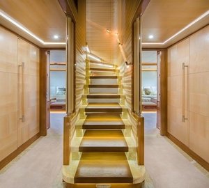 The 41m Yacht SEHAMIA