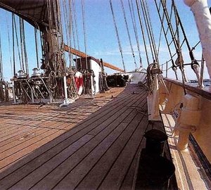 The 41m Yacht SIR WINSTON CHURCHILL