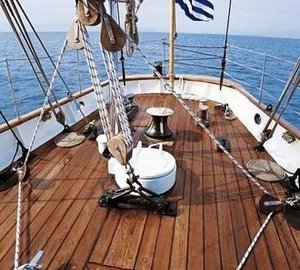 The 41m Yacht SIR WINSTON CHURCHILL